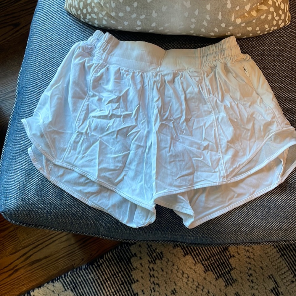 Lululemon Hotty Hot shorts.